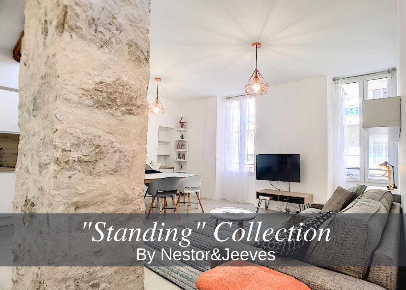Nestor&Jeeves - House Of Cards - Central - Very Close Sea Ницца Экстерьер фото